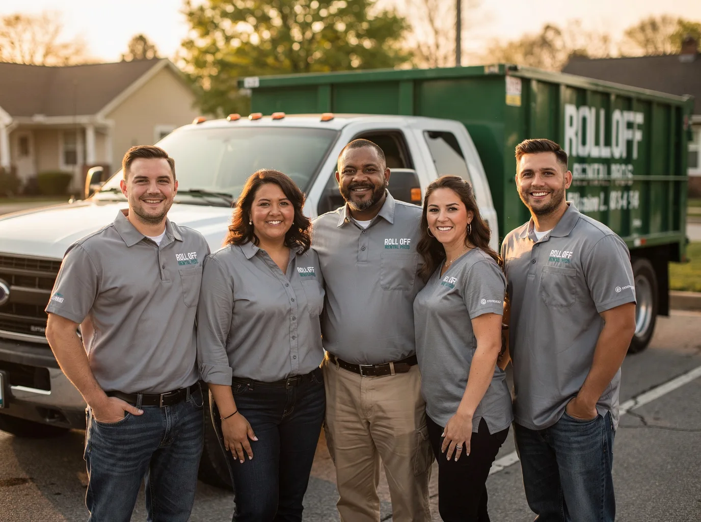 Roll Off Dumpster Rental company in West Milford, WV