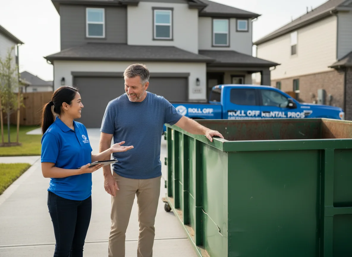Roll Off Dumpster Rental West Milford, WV FAQs
